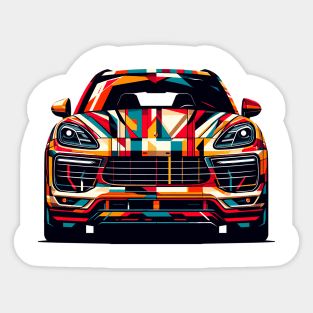 Porsche Cayenne Sticker